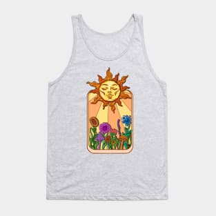 Keep on Growing 70s inspired design Tank Top